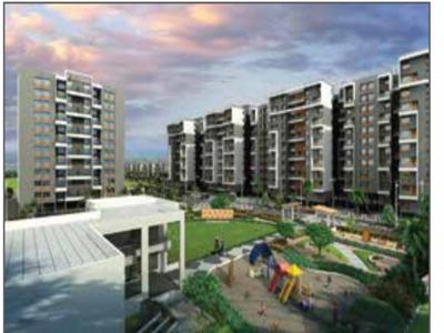 452 sq ft 1 BHK Under Construction property Apartment for sale at Rs 52.00 lacs in Shree Graffiti Elite Phase 2 in Mundhwa, Pune