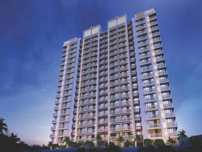 473 sq ft 1 BHK Under Construction property Apartment for sale at Rs 79.00 lacs in JVM Tiara in Thane West, Mumbai