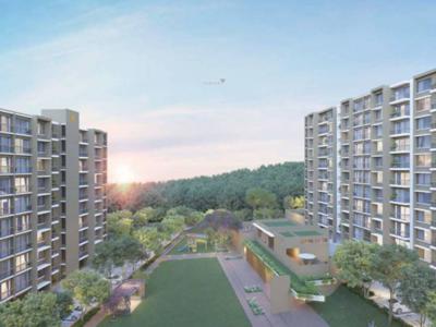 473 sq ft 2 BHK Under Construction property Apartment for sale at Rs 41.30 lacs in Pate Skyi Star City in Dhayari, Pune