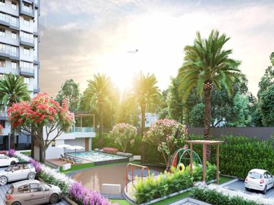 477 sq ft 1 BHK Launch property Apartment for sale at Rs 37.60 lacs in N B Bhalchandra Upvan in Tathawade, Pune