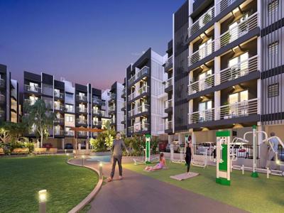 485 sq ft 1 BHK 1T East facing Apartment for sale at Rs 18.96 lacs in Space India Greens in Panvel, Mumbai