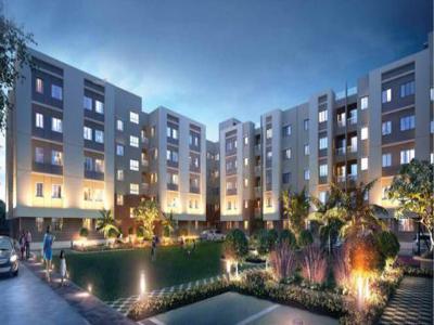 485 sq ft 1 BHK 1T South facing Apartment for sale at Rs 12.17 lacs in Riya Manbhari Swarna Bhoomi 4th floor in Howrah, Kolkata