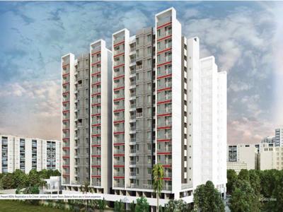 495 sq ft 2 BHK Apartment for sale at Rs 40.00 lacs in Kolte Patil EQUA in Wagholi, Pune