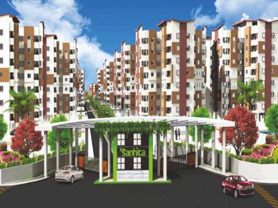 500 sq ft 1 BHK 1T Apartment for rent in Simoco Sanhita at Rajarhat, Kolkata by Agent seller