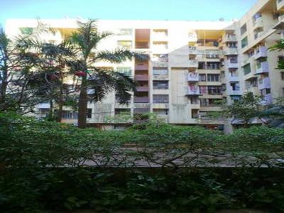 500 sq ft 1 BHK 2T North facing Apartment for sale at Rs 48.00 lacs in Soham Parijat Gardens in Thane West, Mumbai