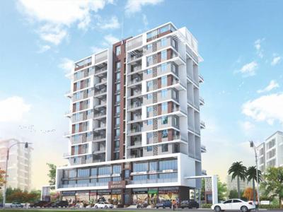 508 sq ft 2 BHK Launch property Apartment for sale at Rs 63.29 lacs in Veddant Ganesh Bella Montana in Ravet, Pune