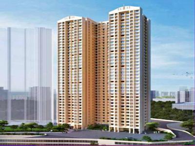 510 sq ft 1 BHK 1T NorthWest facing Apartment for sale at Rs 50.32 lacs in Puraniks Rumah Bali Phase 4 in Thane West, Mumbai