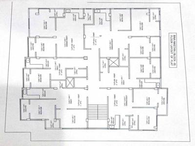 520 sq ft 1 BHK 1T South facing Apartment for sale at Rs 16.12 lacs in Project in Rajarhat, Kolkata