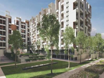 535 sq ft 2 BHK 2T Apartment for sale at Rs 54.49 lacs in Rohan Abhilasha Building B 1th floor in Wagholi, Pune