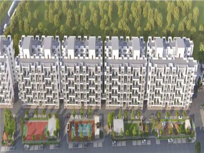 536 sq ft 2 BHK Under Construction property Apartment for sale at Rs 83.97 lacs in SSD Sai Pearl Phase 2 in Pimple Saudagar, Pune