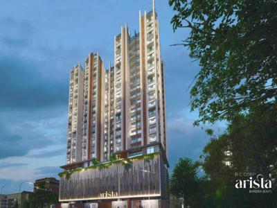537 sq ft 2 BHK Launch property Apartment for sale at Rs 2.10 crore in Tristar Bc Corp Arista in Bandra East, Mumbai