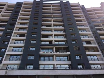540 sq ft 1 BHK 1T Apartment for sale at Rs 28.00 lacs in Kailash Developers Tower in Virar, Mumbai