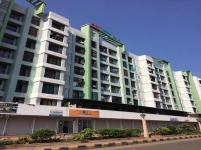 540 sq ft 1 BHK 2T Apartment for sale at Rs 29.50 lacs in Sumit Greendale in Virar, Mumbai