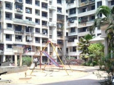 550 sq ft 1 BHK 1T North facing Apartment for sale at Rs 65.00 lacs in Bhumiraj Woods 7th floor in Kharghar, Mumbai