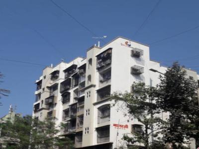 550 sq ft 1 BHK 2T West facing Apartment for sale at Rs 72.00 lacs in Reputed Builder Balaji Enclave in Kandivali East, Mumbai