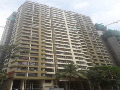 550 sq ft 2 BHK 2T NorthEast facing Apartment for sale at Rs 1.10 crore in Puraniks Shree Siddhivinayak Tower in Thane West, Mumbai