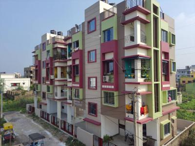 550 sq ft 2 BHK 2T SouthEast facing Apartment for sale at Rs 15.80 lacs in Project in Bansdroni, Kolkata