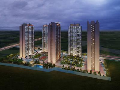 551 sq ft 2 BHK 2T Apartment for sale at Rs 51.98 lacs in Kolte Patil Life Republic ORO Avenue 11th floor in Hinjewadi, Pune