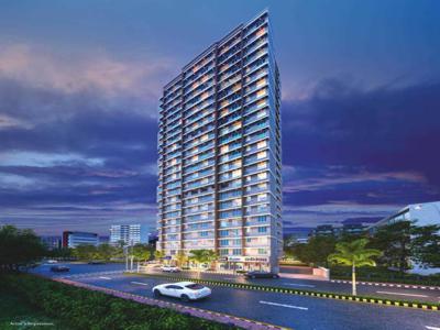 551 sq ft 2 BHK Pre Launch property Apartment for sale at Rs 1.34 crore in Dimple Westwood in Kandivali West, Mumbai