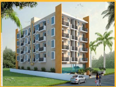 556 sq ft 2 BHK 2T South facing Apartment for sale at Rs 14.45 lacs in Krishna Apartment Tnvr 1th floor in Mourigram Station Para, Kolkata