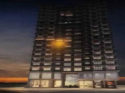 559 sq ft 1 BHK 1T West facing Apartment for sale at Rs 100.00 lacs in Shivoham Shivoham Enclave 2th floor in Borivali East, Mumbai