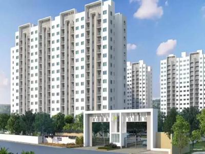 560 sq ft 1 BHK 1T North facing Apartment for sale at Rs 40.00 lacs in TCG The Cliff Garden in Hinjewadi, Pune