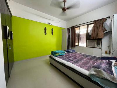 560 sq ft 1 BHK 1T NorthWest facing Apartment for sale at Rs 70.00 lacs in Shree Saibaba Ashok Nagar in Thane West, Mumbai