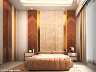 560 sq ft 1 BHK 2T Under Construction property Apartment for sale at Rs 45.00 lacs in Sonawane Krishna Ultima in Kalyan East, Mumbai