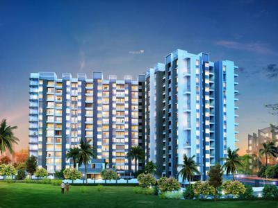 561 sq ft 2 BHK Under Construction property Apartment for sale at Rs 40.57 lacs in Yash Florencia in Kondhwa, Pune