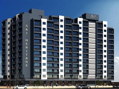 565 sq ft 1 BHK 1T Apartment for sale at Rs 24.00 lacs in Om Sai Sai Heritage in Nala Sopara, Mumbai