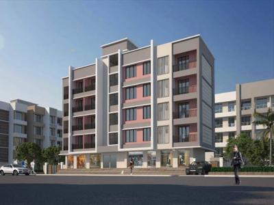 565 sq ft 1 BHK 1T NorthEast facing Apartment for sale at Rs 20.00 lacs in Vrindavan Jyot Badlapur East 1th floor in Joveli Gaon, Mumbai