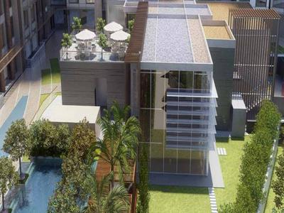 570 sq ft 1 BHK 1T Apartment for sale at Rs 2.79 crore in Radius Ten BKC 7th floor in Bandra East, Mumbai
