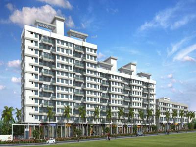 571 sq ft 2 BHK Launch property Apartment for sale at Rs 55.96 lacs in Goel Ganga Arcadia A Building in Kharadi, Pune