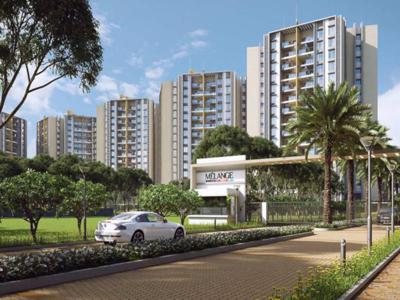 573 sq ft 2 BHK Apartment for sale at Rs 39.83 lacs in Rama Melange Residences Phase II in Hinjewadi, Pune