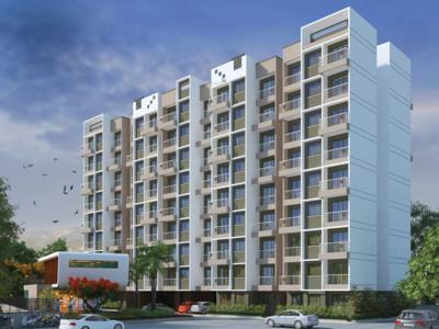 575 sq ft 1 BHK 1T Apartment for sale at Rs 26.10 lacs in Raj Laxmi Shreeji Iconic in Badlapur East, Mumbai