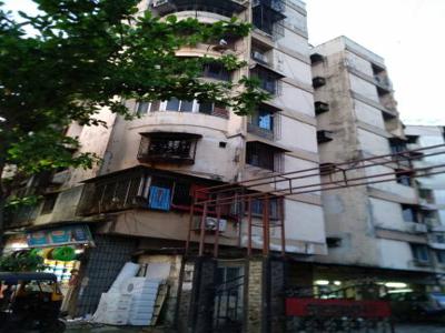 575 sq ft 1 BHK 2T North facing Apartment for sale at Rs 55.00 lacs in Lucky Akashganga Complex in Thane West, Mumbai