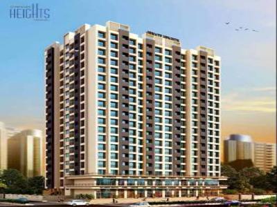 579 sq ft 1 BHK 1T Apartment for sale at Rs 34.66 lacs in Ornate Heights in Vasai, Mumbai
