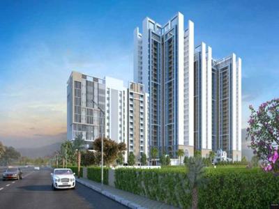 580 sq ft 1 BHK 1T East facing Apartment for sale at Rs 38.00 lacs in Pharande Kairosa Cluster A 10th floor in Tathawade, Pune