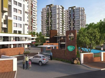 586 sq ft 2 BHK Completed property Apartment for sale at Rs 66.59 lacs in Kohinoor Tinsel Town Phase I in Hinjewadi, Pune