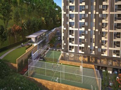 587 sq ft 2 BHK 2T Apartment for sale at Rs 43.91 lacs in Saheel Itrend Homes 3th floor in Hinjewadi, Pune