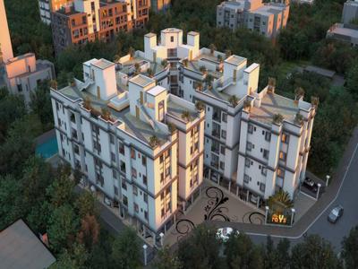 588 sq ft 2 BHK 1T South facing Apartment for sale at Rs 33.01 lacs in Atri Rays in Narendrapur, Kolkata