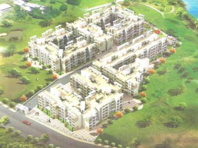 590 sq ft 1 BHK 1T Apartment for sale at Rs 23.00 lacs in Project 1th floor in Umroli, Mumbai