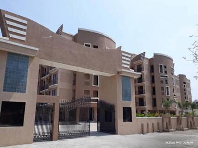 590 sq ft 2 BHK 1T East facing Apartment for sale at Rs 23.50 lacs in Arihant Amisha 3th floor in Taloja, Mumbai