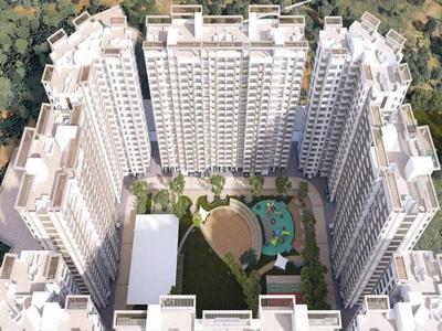 600 sq ft 1 BHK 1T East facing Apartment for sale at Rs 35.50 lacs in Raunak City Sector IV D1 in Kalyan West, Mumbai