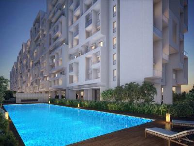 600 sq ft 1 BHK 2T East facing Apartment for sale at Rs 32.00 lacs in Rohan Ananta Phase III in Tathawade, Pune