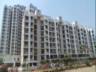 600 sq ft 1 BHK 2T North facing Apartment for sale at Rs 46.50 lacs in Raunak Unnathi Greens in Thane West, Mumbai