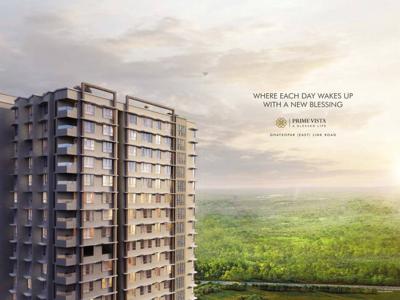 606 sq ft 1 BHK 2T Apartment for sale at Rs 1.05 crore in Rupvakula Prime Vista 9th floor in Ghatkopar East, Mumbai