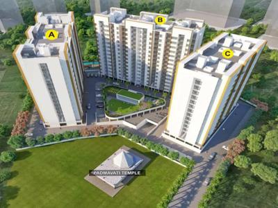611 sq ft 2 BHK Apartment for sale at Rs 52.90 lacs in Majestique Mrugavarsha Phase II in Dhayari, Pune