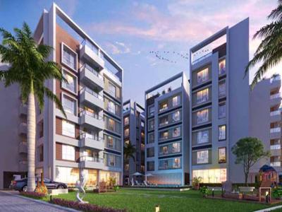 612 sq ft 2 BHK 2T SouthWest facing Apartment for sale at Rs 29.38 lacs in BG Bally Lake County in Howrah, Kolkata