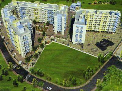 612 sq ft 2 BHK Completed property Apartment for sale at Rs 81.25 lacs in Vajinath The Residences in Kalyan West, Mumbai